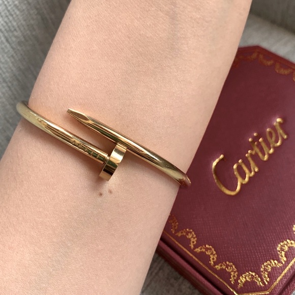 cartier nail bracelets